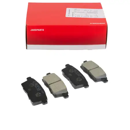 HERTH+BUSS JAKOPARTS Brake Pads for MAZDA CX-7 (ER) CX-9 TB (Rear)