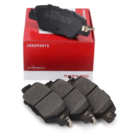 HERTH+BUSS JAKOPARTS Bremsbel&auml;ge f&uuml;r MAZDA CX-5 (KE GH) 2.5 AWD 192 PS hinten
