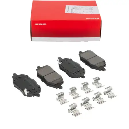 HERTH+BUSS JAKOPARTS Bremsbel&auml;ge Bremskl&ouml;tze f&uuml;r MAZDA CX-60 KH_ hinten KBY1-26-43Z