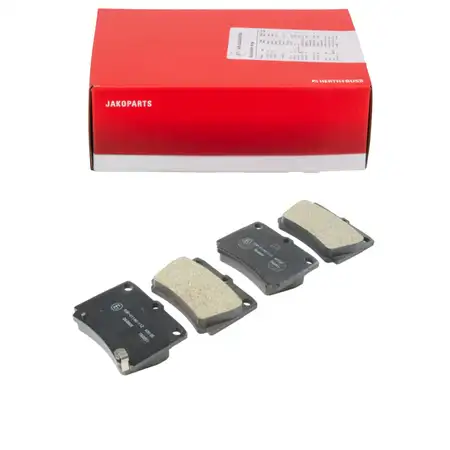 HERTH+BUSS JAKOPARTS Brake Pads for MITSUBISHI PAJERO SPORT I 3.0 V6 2.5 TD hi