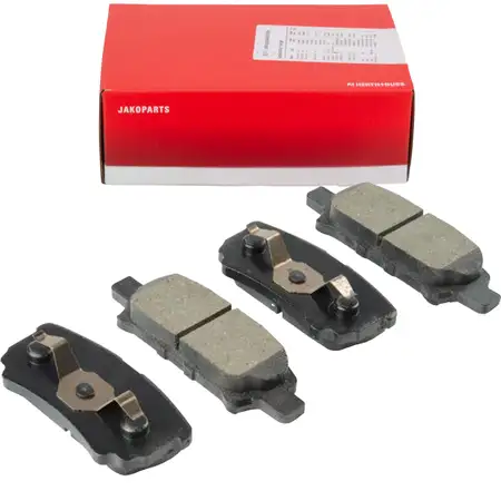 HERTH+BUSS JAKOPARTS Bremsbel&auml;ge f&uuml;r MITSUBISHI Lancer 7 8 Outlander 1 JEEP hinten