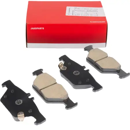 HERTH+BUSS JAKOPARTS Bremsbel&auml;ge Bremskl&ouml;tze f&uuml;r SUBARU Impreza GT 1.6i Outback 2.5 hinten