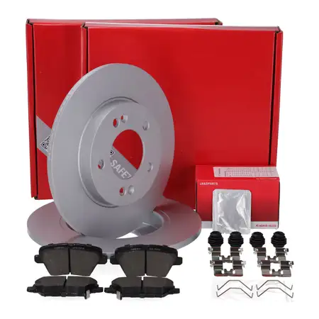 HERTH+BUSS Bremsscheiben + Bremsbel&auml;ge f&uuml;r HYUNDAI i30 PD KIA CeeD PROCeed xCeeD CD hinten