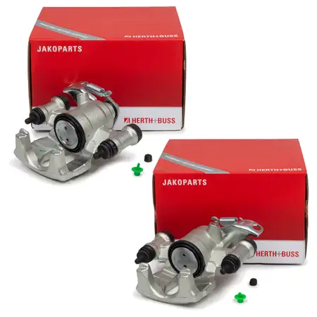 2x HERTH+BUSS JAKOPARTS Bremssattel f&uuml;r OPEL Movano NISSAN NV400 RENAULT Master 3 hinten