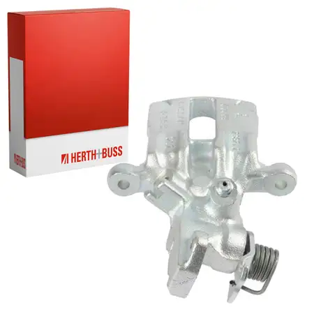 HERTH+BUSS JAKOPARTS Brake Caliper for NISSAN Almera 2 N16 (non-ABS) and Primera P11 (rear left)