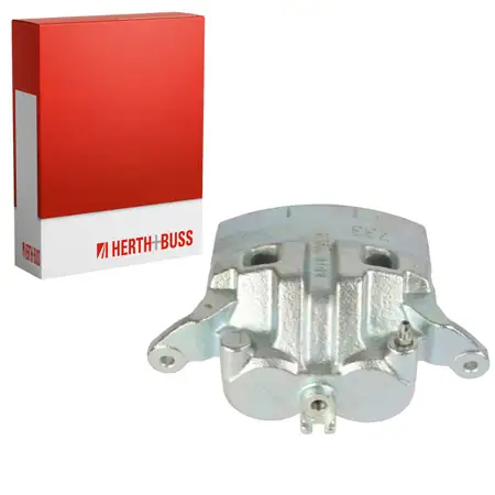 HERTH+BUSS JAKOPARTS Bremssattel f&uuml;r NISSAN Navara Pathfinder 3 mit 296mm vorne links