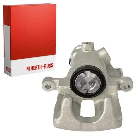 HERTH+BUSS JAKOPARTS Bremssattel Bremszange f&uuml;r AUDI 80 B4 mit ABS hinten rechts