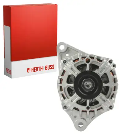 HERTH+BUSS JAKOPARTS 14V 80A Alternator for NISSAN MICRA III NOTE 65, 80, 88 HP