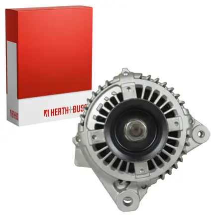 HERTH+BUSS JAKOPARTS 14V 100A Alternator for TOYOTA AVENSIS, VERSO, and PREVIA