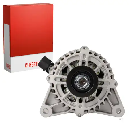 HERTH+BUSS JAKOPARTS Lichtmaschine 14V 80A f&uuml;r MAZDA 2 (DY) 1.4 CD 68 PS