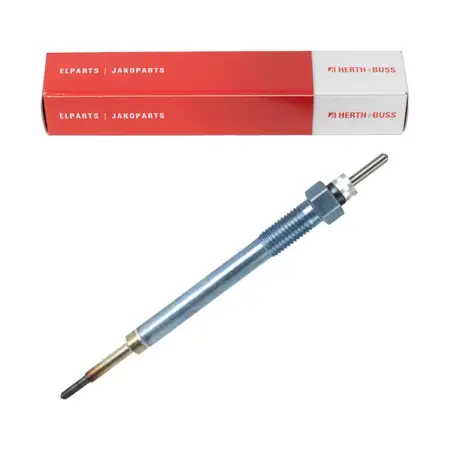 1x HERTH+BUSS JAKOPARTS Glow Plug for HYUNDAI H-1/Starex, i20, i30, i40, ix35, KIA Carens 4