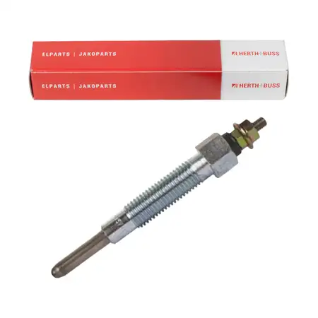 1x HERTH+BUSS JAKOPARTS Glow Plug for NISSAN Patrol GR 4 4.2D Pickup 2.5 Urvan 2.3D