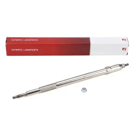 1x HERTH+BUSS JAKOPARTS Glow Plug for NISSAN Cabstar, Interstar, Patrol, and Wagon 3.0 Diesel