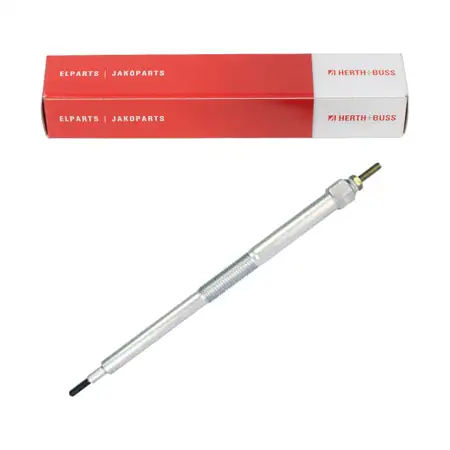 1x HERTH+BUSS JAKOPARTS Gl&uuml;hkerze f&uuml;r NISSAN Alemra 2 Almera Tino NP300 Navara 2.2/2.5D