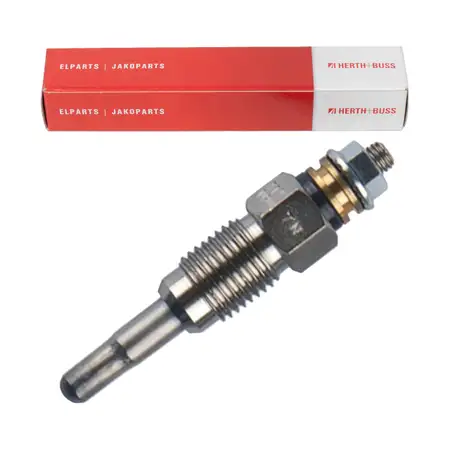 1x HERTH+BUSS JAKOPARTS Glow Plug for VW Golf 1, 2, 3, Lupo, Passat B1-5, Polo T3, T4, Vento