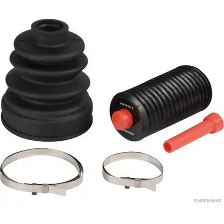 HERTH+BUSS Achsmanschette Satz f&uuml;r MAZDA 3 BK 2.0 5 CR 1.8 2.0 / CD vorne GETRIEBESEITIG