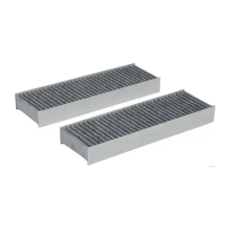 HERTH+BUSS Innenraumfilter Aktivkohle Satz f&uuml;r PSA C4 III / X 2008 II 208 II OPEL Corsa F