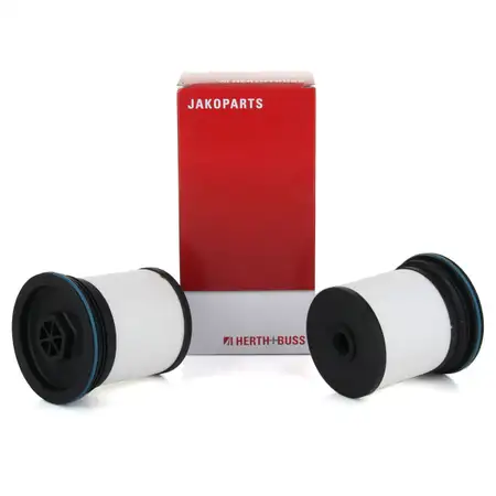 2x HERTH+BUSS JAKOAPRTS Dieselfilter f&uuml;r CHEVROLET Captiva OPEL Antara A 2.2 D bis 12.2012