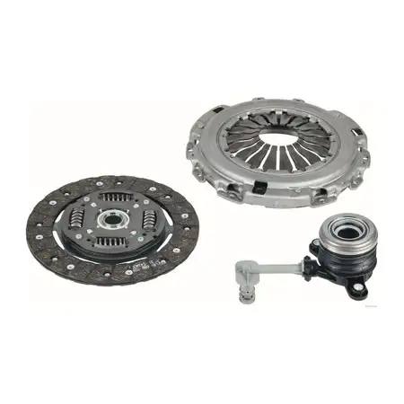 HERTH+BUSS Kupplungssatz f&uuml;r RENAULT Clio 3 Megane 2 3 Scenic 2 Kangoo Modus 1.5 dCi