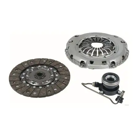 HERTH+BUSS Kupplungssatz f&uuml;r OPEL Astra J Corsa E Insignia A Meriva B Mokka Cascada 1.4
