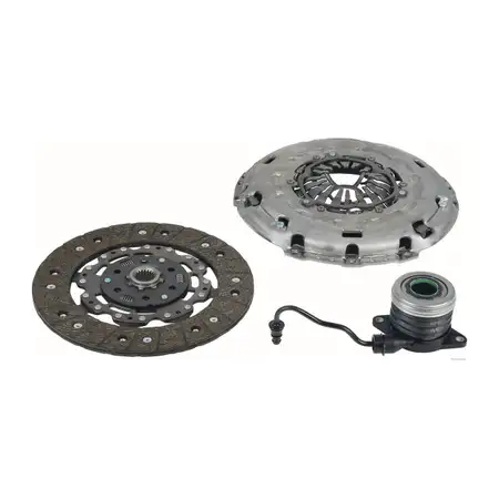 HERTH+BUSS Kupplungssatz f&uuml;r OPEL Combo FIAT Doblo Bravo 2 ALFA 159 Giulietta 1.6/2.0D