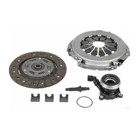 HERTH+BUSS Kupplungssatz + Ausr&uuml;cklager f&uuml;r OPEL Astra G H Corsa C D E Meriva A B 1.2-1.6