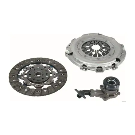 HERTH+BUSS Kupplungssatz + Ausr&uuml;cklager f&uuml;r FORD Mondeo 4 Galaxy 2 S-Max 1.6 TDCi