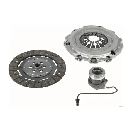 HERTH+BUSS Kupplungssatz + Ausr&uuml;cklager f&uuml;r OPEL Astra J Corsa D Mokka Meriva A B 1.7 CDTI