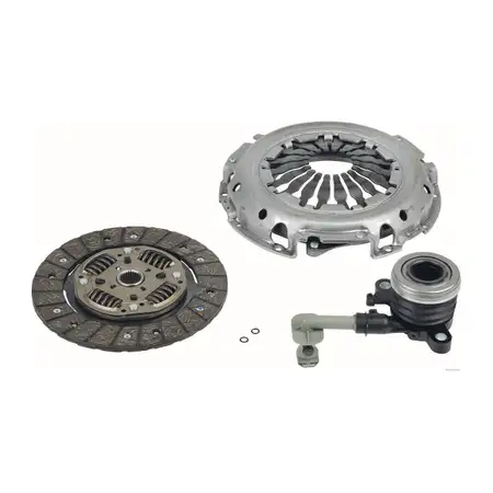 HERTH+BUSS Kupplungssatz + Ausr&uuml;cklager f&uuml;r RENAULT Clio 3 Logan 1 DACIA Duster 1.4 1.6