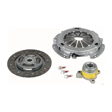 HERTH+BUSS Kupplungssatz + Ausr&uuml;cklager f&uuml;r TOYOTA Yaris Auris Corolla Verso S 1.3 1.33