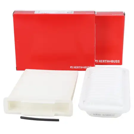 HERTH+BUSS JAKOPARTS Filter-Set 2-tlg f&uuml;r CITROEN C1 PEUGEOT 107 TOYOTA Aygo _B1_ 1.0 68