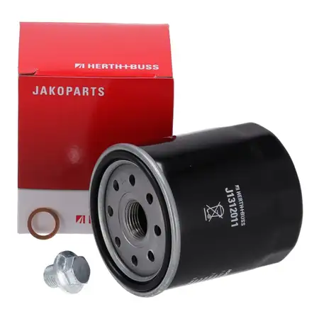 HERTH+BUSS &Ouml;lfilter + Schraube f&uuml;r MINI R50 One D TOYOTA Auris Corolla Hilux Supra Yaris