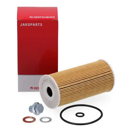 HERTH+BUSS &Ouml;lfilter + Schraube f&uuml;r HYUNDAI Santa Fe 2 3 4 ix35 KIA Sorento 2 3 Sportage 4