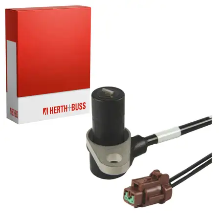 HERTH+BUSS JAKOPARTS ABS Wheel Speed Sensor for NISSAN ALMERA I, front left