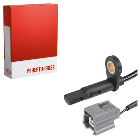 HERTH+BUSS ABS Wheel Speed Sensor for NISSAN Qashqai 2 SUV, X-Trail 3, and RENAULT 2 (front)