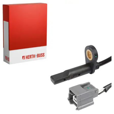 HERTH+BUSS ABS Wheel Speed Sensor for NISSAN Qashqai 2 SUV, X-Trail 3, and RENAULT 2 (front)