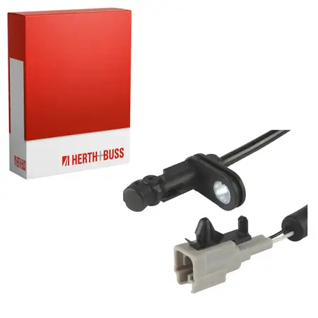 HERTH+BUSS JAKOPARTS ABS Wheel Speed Sensor for NISSAN QASHQAI +2 (J10) Rear
