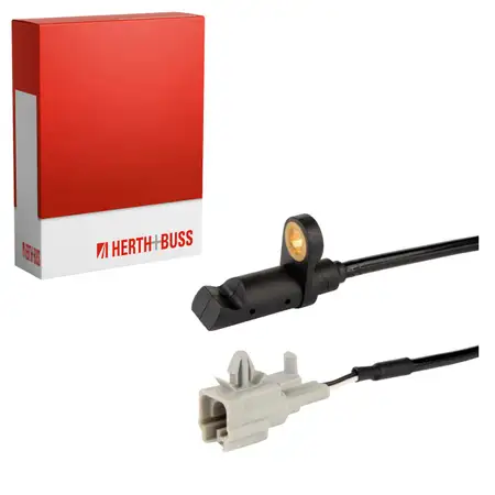 HERTH+BUSS JAKOPARTS ABS Sensor Raddrehzahl f&uuml;r NISSAN X-TRAIL (T31) hinten