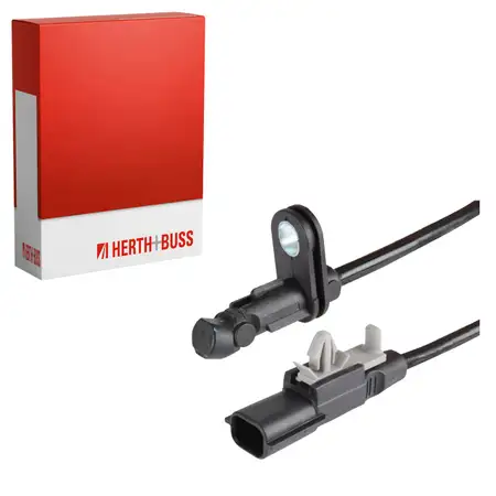 HERTH+BUSS JAKOPARTS ABS Sensor Raddrehzahl f&uuml;r NISSAN Qashqai 1 ab 09.2010 hinten