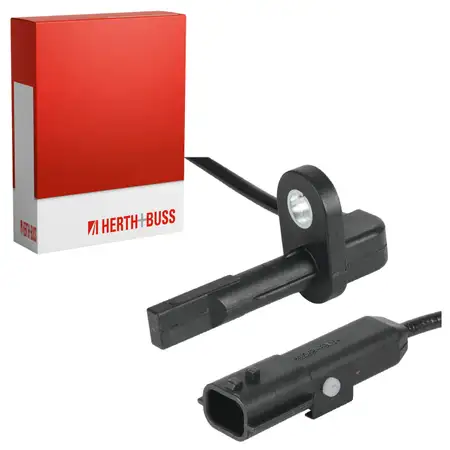 HERTH+BUSS ABS Sensor Raddrehzahl f&uuml;r NISSAN Interstar NV400 OPEL Movano B Master 3 hinten