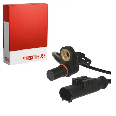 HERTH+BUSS JAKOPARTS ABS Sensor Raddrehzahl f&uuml;r PSA C1 1 2 107 TOYOTA Aygo B1 B4 hinten