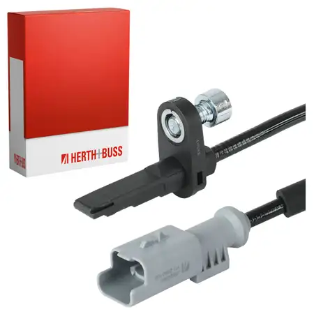 HERTH+BUSS ABS Sensor Raddrehzahl f&uuml;r PSA Jumpy 3 Expert FIAT Scudo OPEL Vivaro C vorne