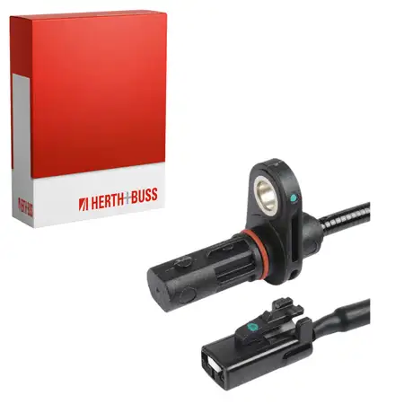 HERTH+BUSS JAKOPARTS ABS Sensor Raddrehzahl f&uuml;r HYUNDAI i30 FD KIA Cee'D ED hinten rechts