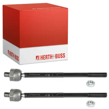 2x HERTH+BUSS JAKOPARTS Spurstange f&uuml;r VW Golf 5 6 7 Passat B6 Tiguan Touran 8P 8V vorne