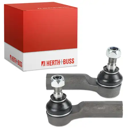 2x HERTH+BUSS JAKOPARTS Spurstangenkopf f&uuml;r VW Golf 5 6 7 8 Tiguan Touran A3 8P 8V vorne