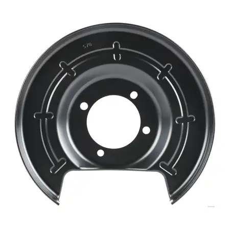 HERTH+BUSS Spritzblech Bremsscheibe f&uuml;r OPEL Astra J Ampera Cascada Zafira C hinten rechts