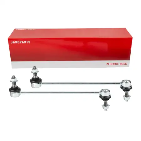 2x HERTH+BUSS JAKOPARTS Tie Rod for HYUNDAI Ioniq, Kona, i30, PD, KIA Cee'd, Soul 3 (Front)