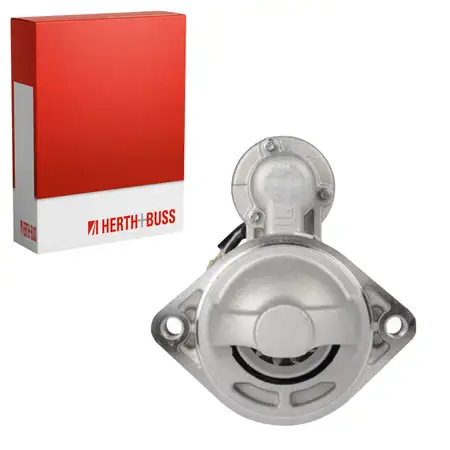 HERTH+BUSS JAKOPARTS Anlasser Starter 12V 20 kW f&uuml;r HYUNDAI Santa 3 4 KIA Sportage 4 CRDi