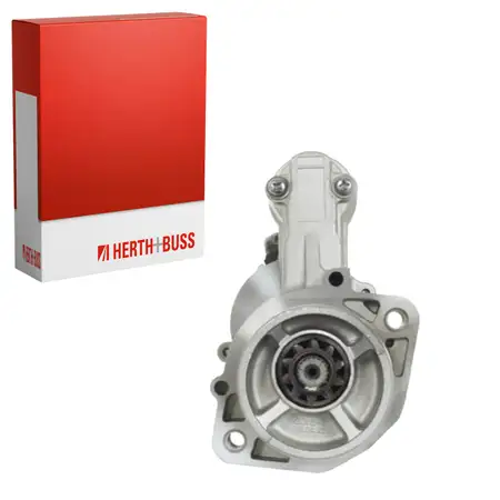 HERTH+BUSS Anlasser Starter 12V 20 kW f&uuml;r HYUNDAI H-1/Starex KIA Sorento 1 2.5 CRDi