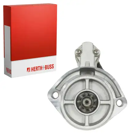 HERTH+BUSS JAKOPARTS Starter Motor 12V 22 kW for NISSAN Terrano 2 2.7 TD/TDi Trade Van 3.0D